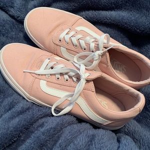 Excellent Condition Pink Vans